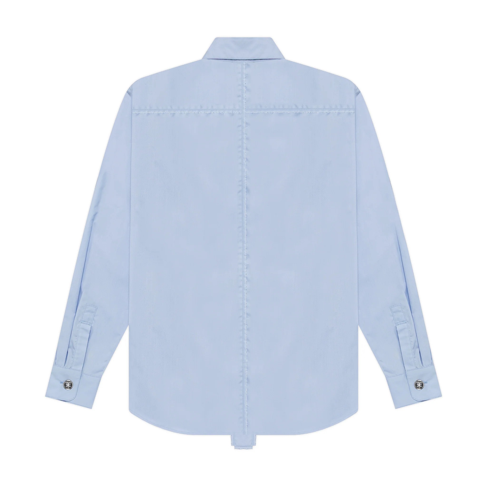 Seventh Heaven Crucifix Button Up Shirt - Image 8