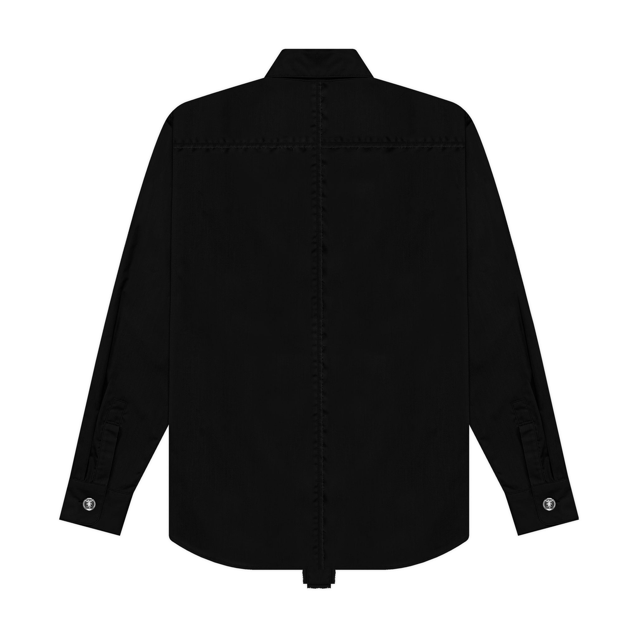 Seventh Heaven Crucifix Button Up Shirt - Image 2
