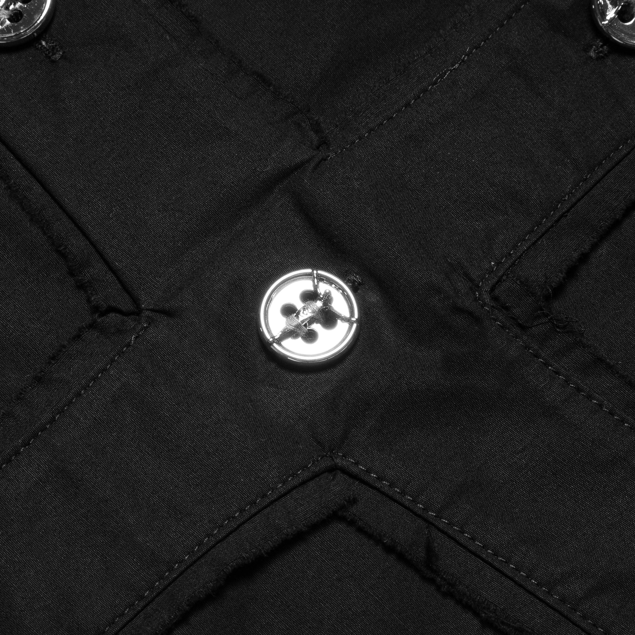 Seventh Heaven Crucifix Button Up Shirt - Image 3