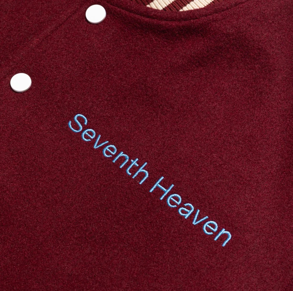 Seventh Heaven Cats Varsity Jacket - Image 3