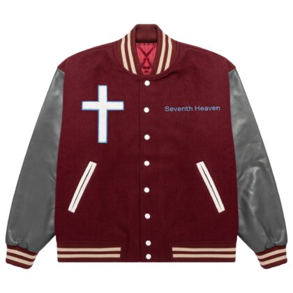 Seventh Heaven Cats Varsity Jacket
