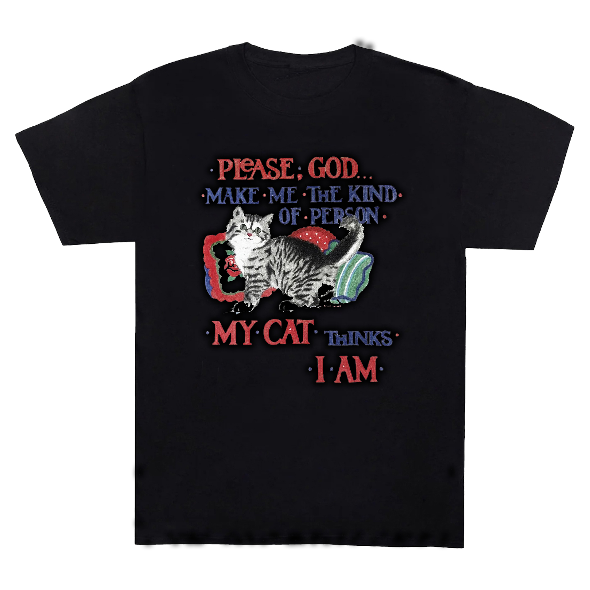 Seventh Heaven Please God Tee - Image 2