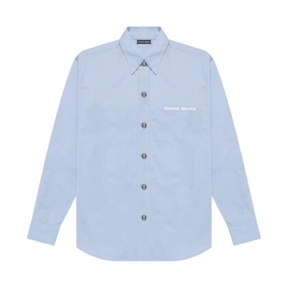 Seventh Heaven Logo Button Up Shirt