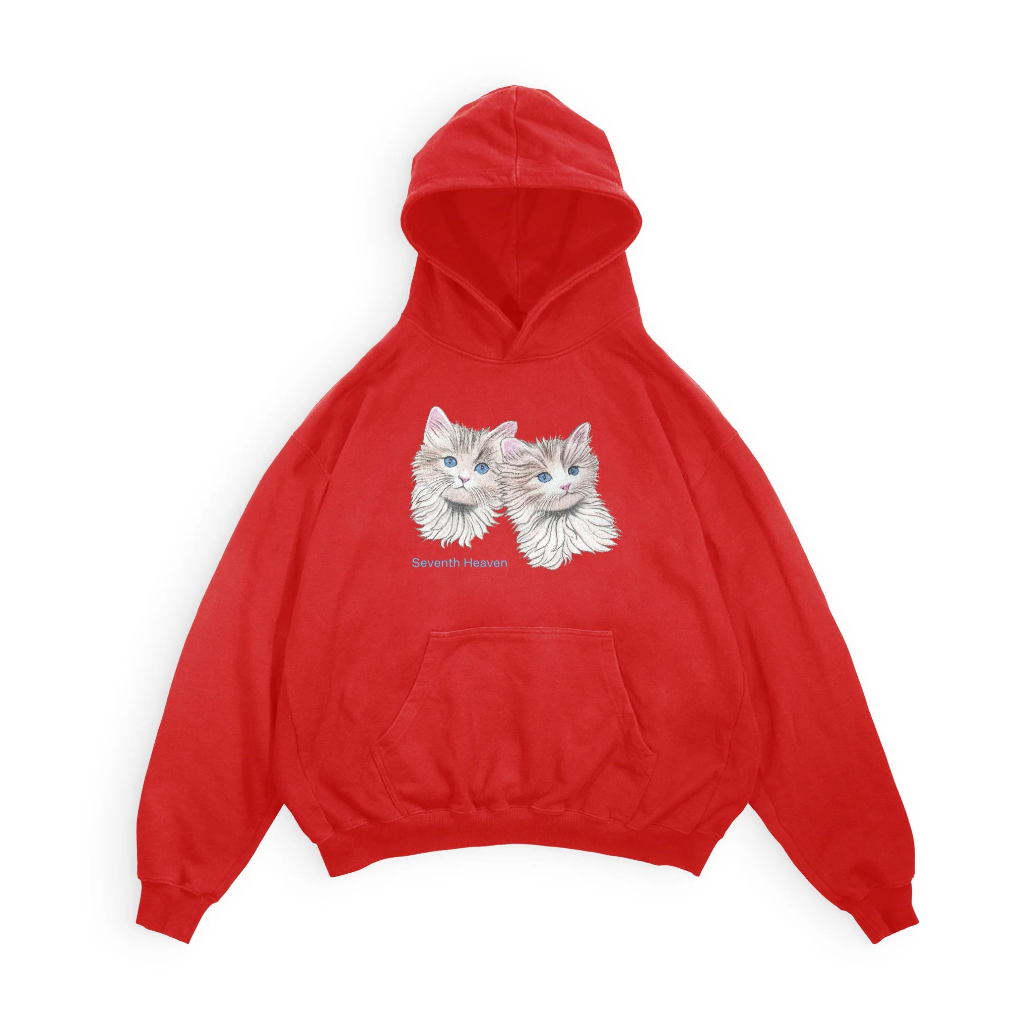 Seventh Heaven Cats Hoodie