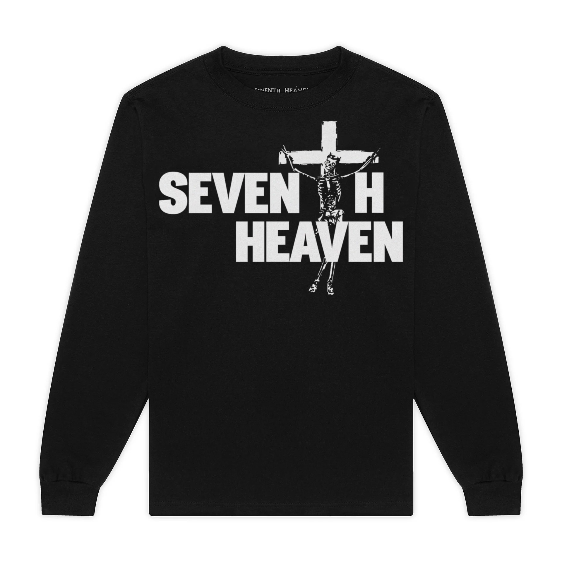 Seventh Heaven Skeleton L/S Tee